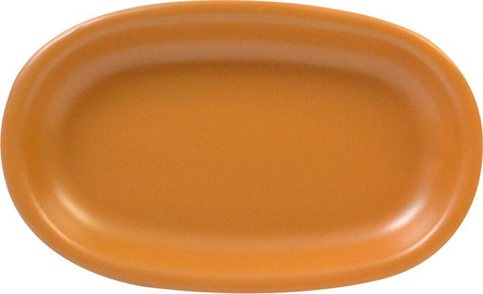 Блюдо овальне Keramia Теракота 24-237-031 22х15х3 см Київ - зображення 1