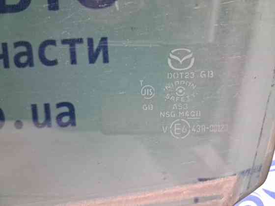 Стекло двери заднее левое Mazda CX 7 ER 2.3 БЕНЗИН 	L3VDT 2006 (б/у) Київ