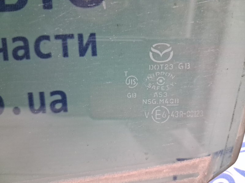 Стекло двери заднее левое Mazda CX 7 ER 2.3 БЕНЗИН 	L3VDT 2006 (б/у) Київ - зображення 3