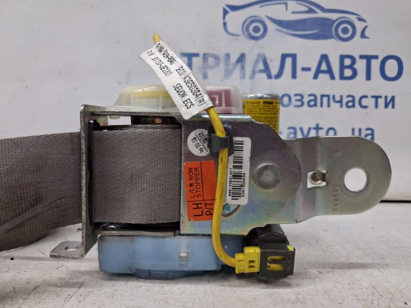 Ремень безопасности передний левый Kia Sorento 2002-2011 888503E210CY (Арт. 63140) Київ - зображення 2