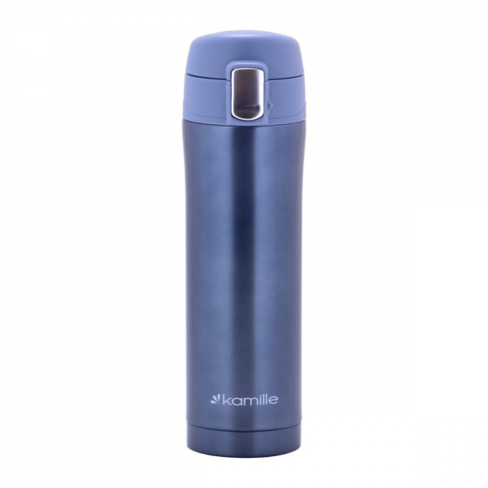 Термокружка из нержавеющей стали Kamille 450 мл  (КМ 2088) Одеса - зображення 5