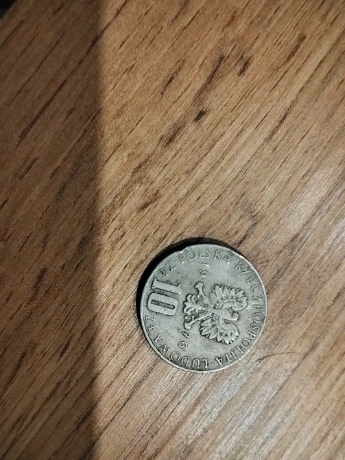 Продам рідкісні 10 польських злотих 1976 року – ідеальний подарунок колекціонеру! Полтава - изображение 2