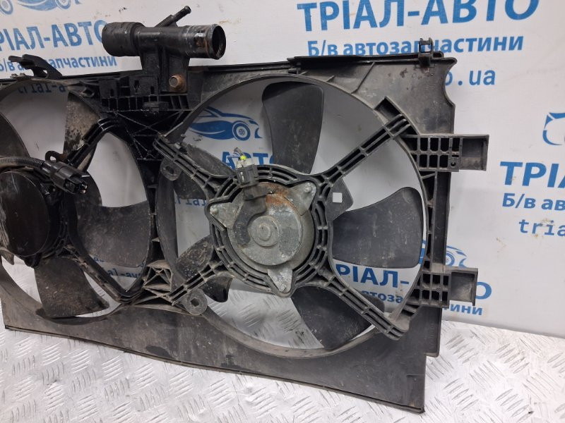 Диффузор с вентилятором радиатора Mitsubishi ASX 2010- 1355A140 (Арт. 79818) Киев - изображение 2