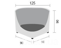 Диван Визит угловая секция Київ - зображення 2