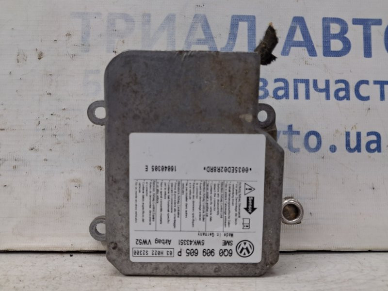 Блок AIRBAG Volkswagen Caddy 2K 1.9 DIESEL BJB 2003 (б/у) Київ - зображення 1