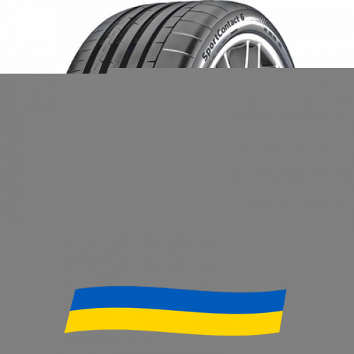 325/35 R20 Continental SportContact 6 108Y Позашляхова шина Київ - зображення 1