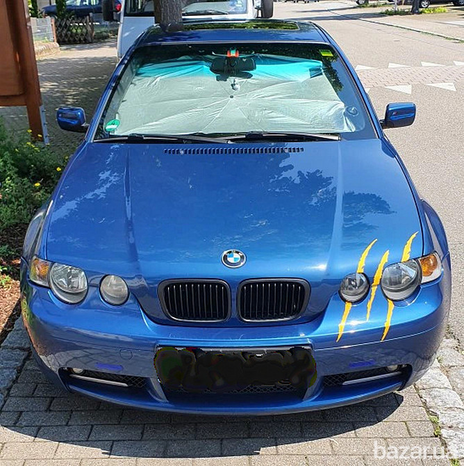 Стикер на авто-мото Царапина Когтем Борисполь - изображение 3