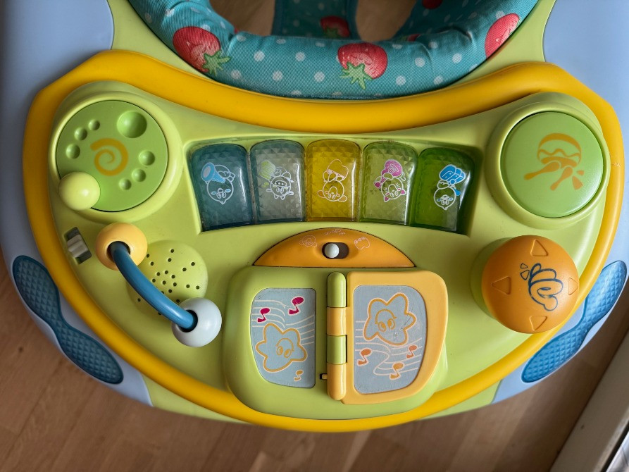 Ходунки Chicco DJ Baby Walker для немовлят Київ - зображення 1