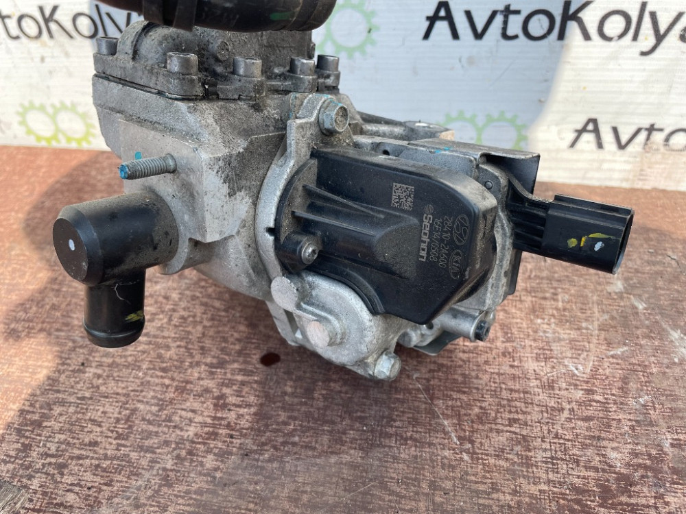 Клапан EGR Hyundai Tucson 1.7 crdi 2015-2019 (28410-2A600) Ковель - зображення 1