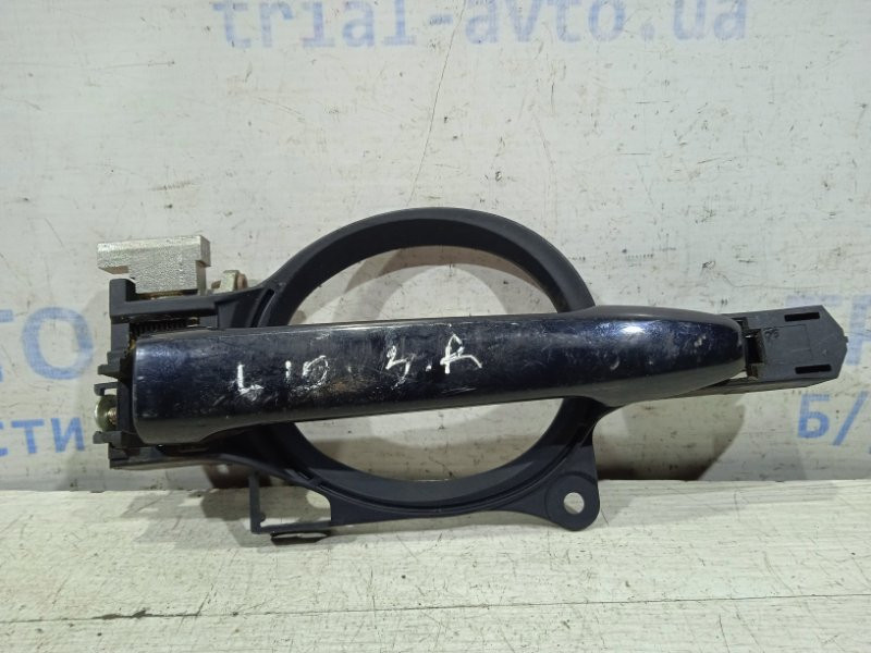 Ручка двери внешняя задняя правая Mitsubishi Lancer 10 2007 (б/у) Киев - изображение 1