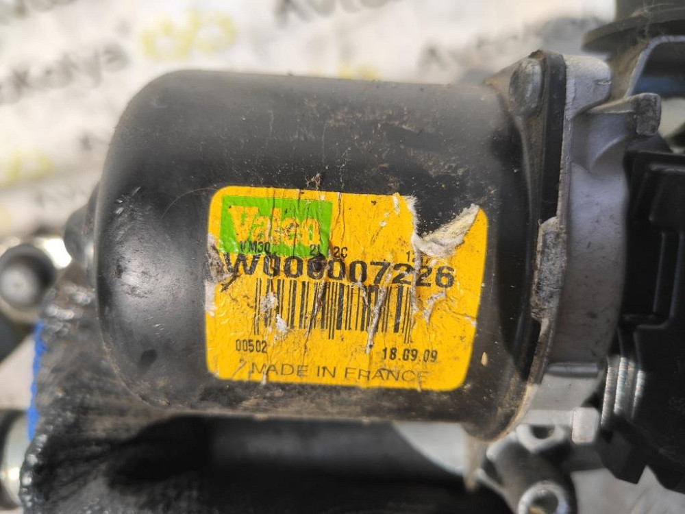 Трапеция дворников с моторчиком Renault Megane III 2008-2019 Ковель - изображение 3