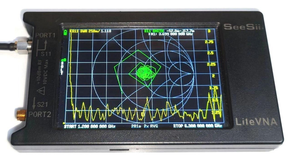 UWB антенна логопериодическая 1300MHz-10GHz 5-7dBi, до 50W, SMA-female. Смотрите графики КСВ. Дніпро - зображення 4