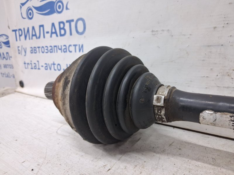 Привод передний левый МКПП Volkswagen Caddy 2K 1.9 DIESEL BJB 2003 (б/у) Киев - изображение 3