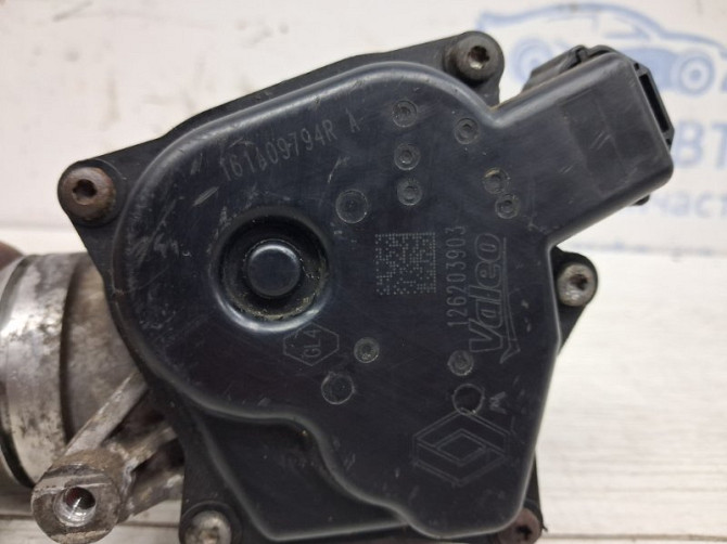 Заслонка дроссельная Renault Megane 3 1.5 DIESEL K9K 2008 (б/у) Київ - зображення 5