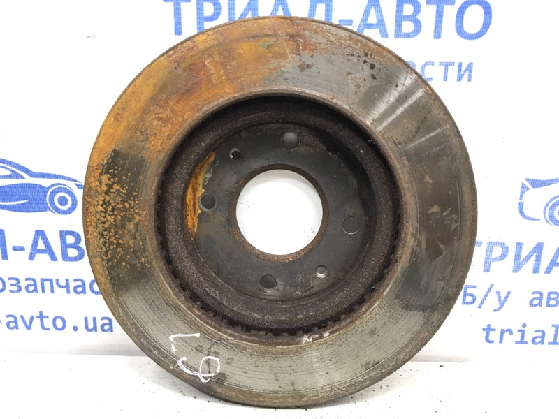 Диск тормозной передний Mitsubishi Lancer 2003-2009 MR510742 (Арт. 29851) Киев - изображение 3