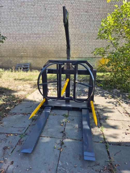 3 в 1: Гак для біг-бегів, вила для тюків, вила для підняття євро-піддонів Запорожье - изображение 2