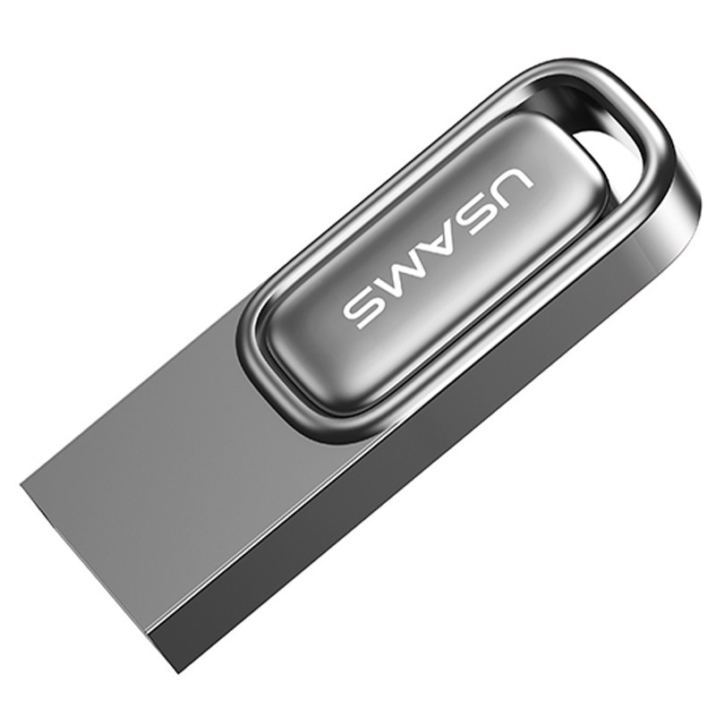Флеш-накопитель Usams US-ZB338 USB 3.0 Zinc Alloy – 128GB Херсон - зображення 5