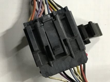 Бу разьем проводки потолка Renault Laguna 2, G1UH1 G2622-A101. Кропивницкий - изображение 3