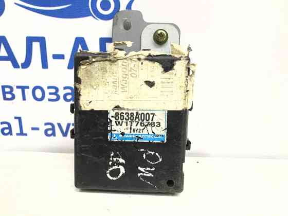 Блок управления парктрониками Mitsubishi Pajero Wagon 2006-2022 8638A007 (Арт. 9965) Київ