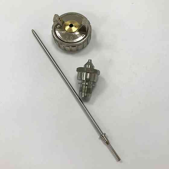 Сменная форсунка для покрасочных пистолетов K-200, диаметр 2мм AUARITA NS-K-200-2.0 Харків