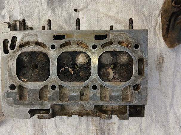 Головка блоку Шкода Фабія 1.2., 12V, двигун AZQ, оригінал 03E103373C Вінниця - зображення 1