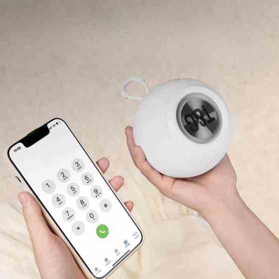 Колонка портативная Bluetooth T&G TG337 white белая Київ