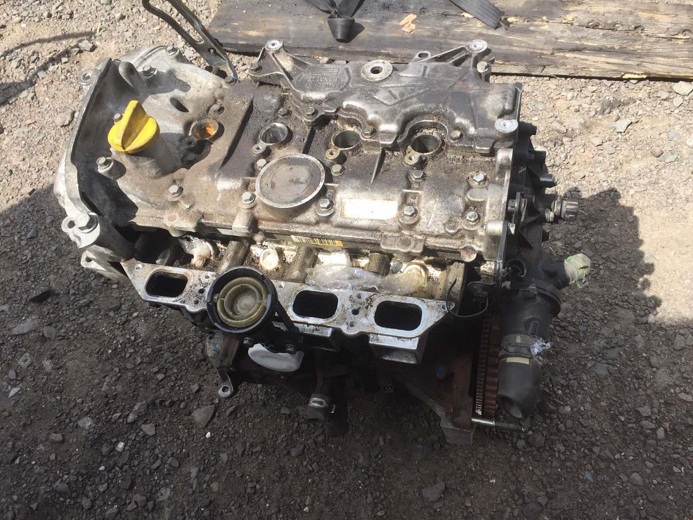 Двигатель Renault Clio 1.4 бензин 2005-2009 (K4J780) Ковель - зображення 5