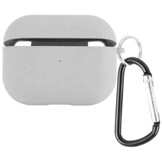 Уценка Силиконовый футляр с микрофиброй для наушников Airpods 4 Херсон