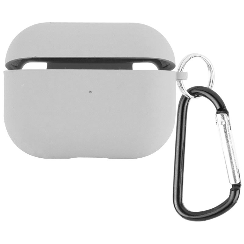 Уценка Силиконовый футляр с микрофиброй для наушников Airpods 4 Херсон - зображення 1
