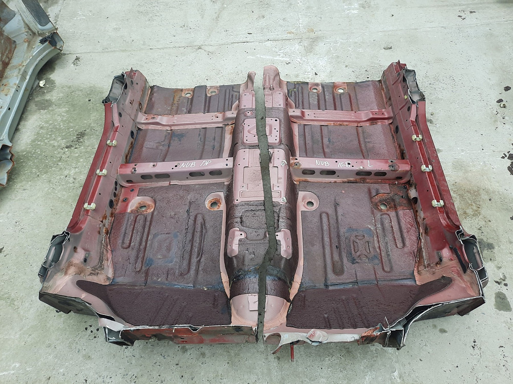 Днище Daewoo Nubira Дніпро - зображення 1