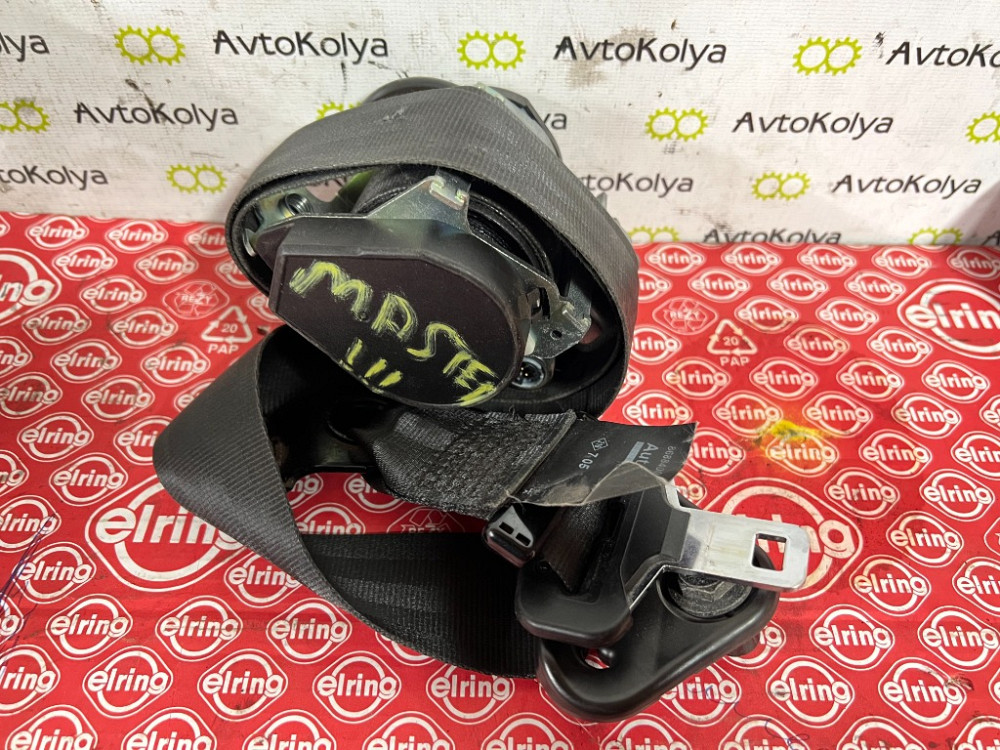 Ремень безопасности передний левый Renault Master III 2010-2024 (868840018R) Ковель - зображення 1