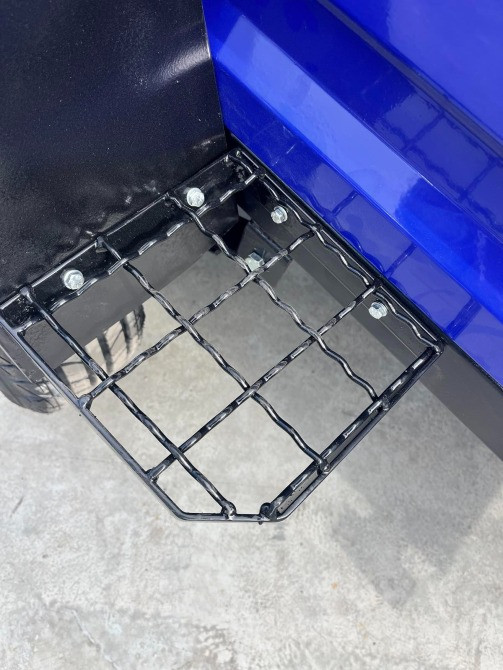 Новий причіп 200х130х40 з боковими опорними ногами Конотоп - изображение 1