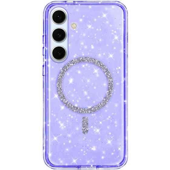 Чехол TPU Eclipse Sparkle (MagFit) для Samsung Galaxy S26 Херсон