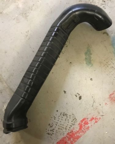 Бу воздуховод правый Renault Scenic 2, 8200129173 Кропивницький - зображення 1