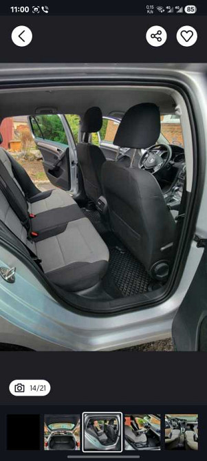 продажа Volkswagen E-Golf, 7900 $ Вінниця - зображення 8