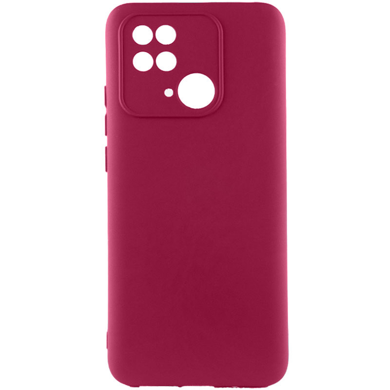 Чехол Silicone Cover Lakshmi Full Camera (AA) для Xiaomi Redmi 10C Херсон - изображение 1