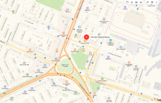 Оренда приміщення 44 кв. м, нежитлове, 1 поверх, пр. Гагаріна 2/35 (Дарницька пл.) Київ