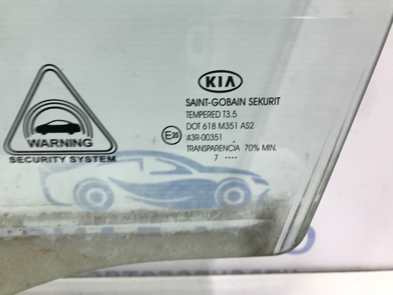 Стекло двери переднее левое Kia Ceed ED 1.6 DIESEL D4FB 2006 (б/у) Киев - изображение 3