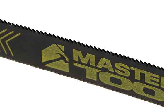 Полотно для металла MASTERTOOL двустороннее C60 300х12.5х0.6 мм/24/24х1" Ram C 6 шт 14-2907 Харків