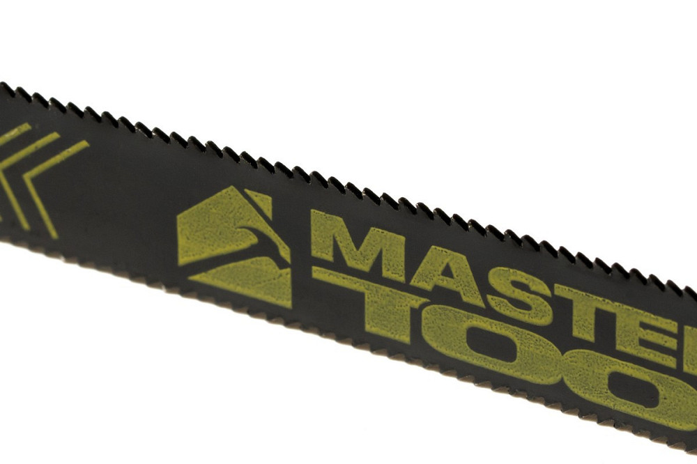 Полотно для металла MASTERTOOL двустороннее C60 300х12.5х0.6 мм/24/24х1" Ram C 6 шт 14-2907 Харків - зображення 2