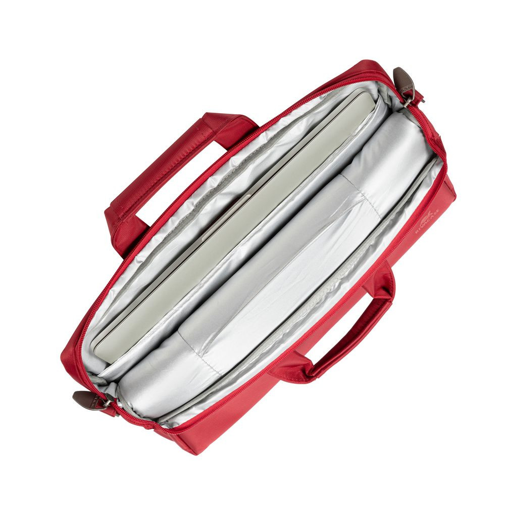 Cумка для ноутбука Rivacase 15.6" 8630(Red) красная Київ - зображення 7