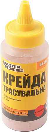 Мел разметочный MASTERTOOL 120 г красный 30-0617 Харків