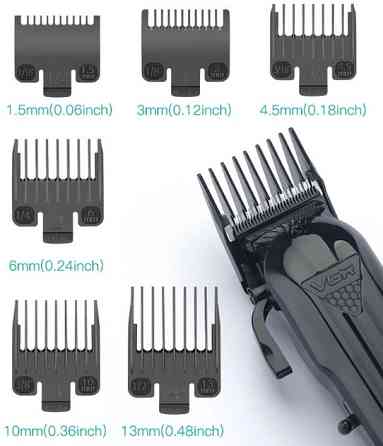 Машинка для стрижки VGR V-282 5 Вт черная Київ