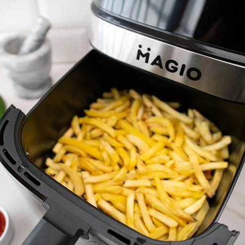 Мультипечь с силиконовой формой Magio MG-410 1700 Вт черная Київ - зображення 5