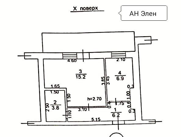 однушка в центре фонтанки Одеса - зображення 9