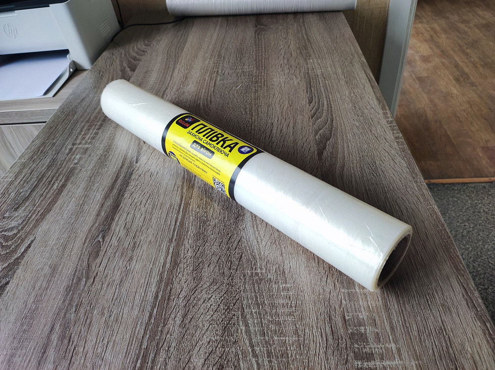 Скотч (пленка) для заклейки окон от осколков RULON Черкаси - зображення 3