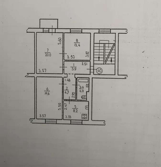 Продается 3-х ком квартира на ПЕЧЕРСКЕ, ул. Иоанна Павла II, дом 15 Київ - зображення 9