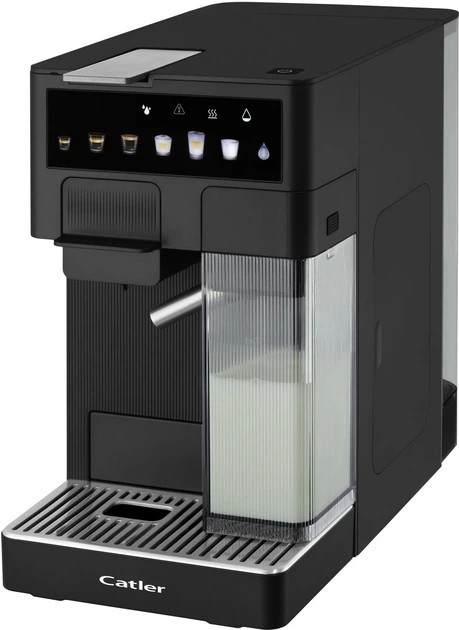 Кофеварка капсульная Catler Renzo ES751BRENZO 1350 Вт черная Киев - изображение 2