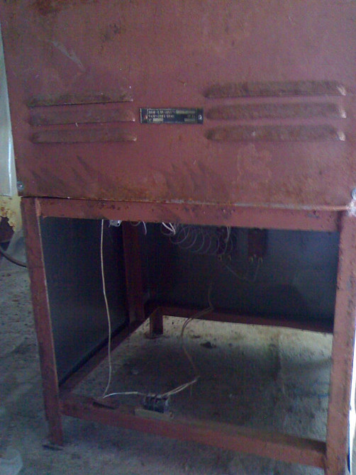 Шафа жарова УХ-0,4. Тени 5кВт. 380 В. Склад. Продам. Полтава - изображение 7