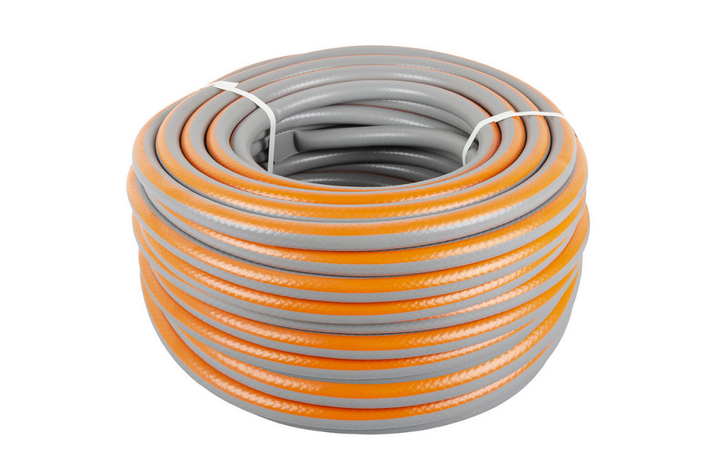 Шланг садовый для полива MASTERTOOL "MURAVA" ¾" 50 м серый 92-1064 Харків - зображення 1